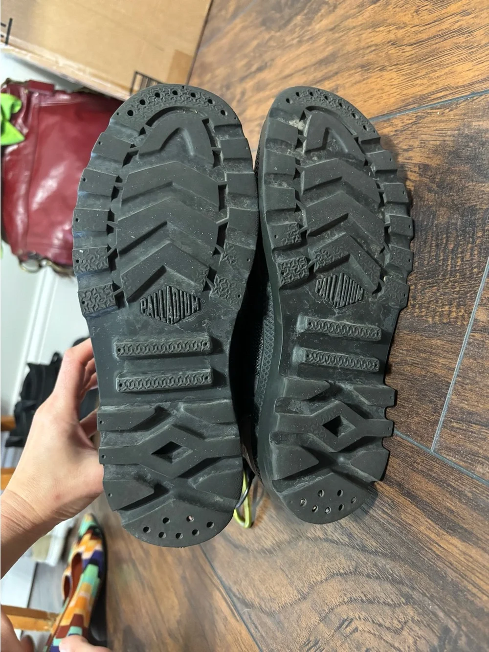 Palladium Destiny 2 Europa Tactical Boots size 5.5